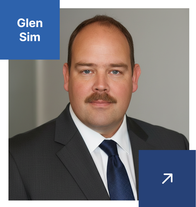Headshot of Mr Glen Sim, expert witness in Building & Construction